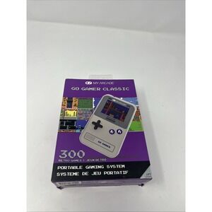 My Arcade Go Gamer 300 Classic Portable Game System New